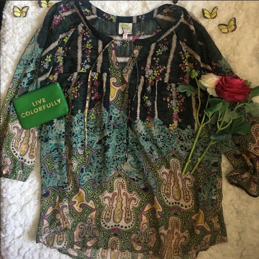💐Anthropologie Blouse💐